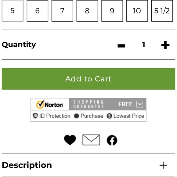 Stauer 3 Stone London Blue Topaz Ring Sizes 6 and 7 - Picture 4 of 4